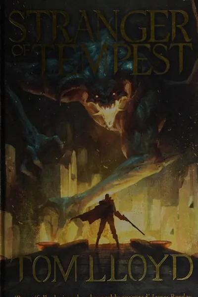 Capa de Stranger of tempest