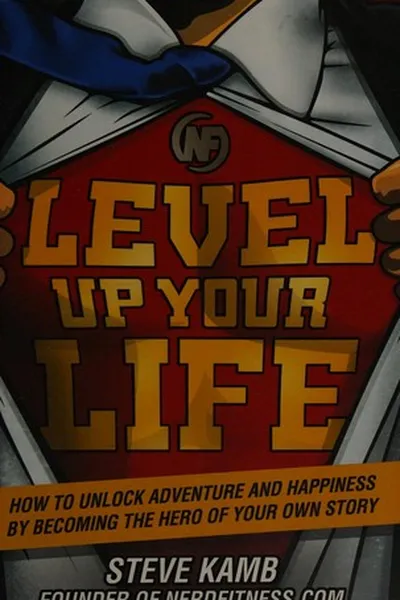 Capa de Level up your life