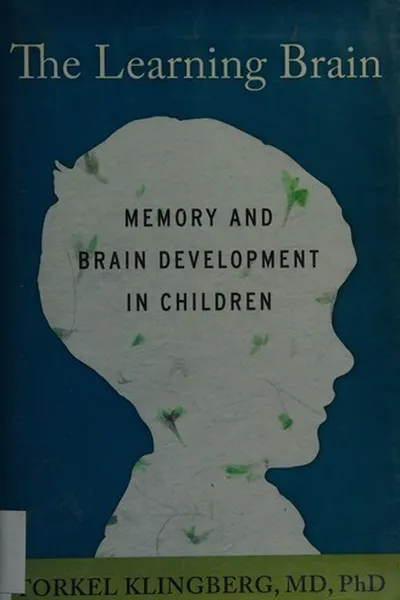 Capa de The learning brain
