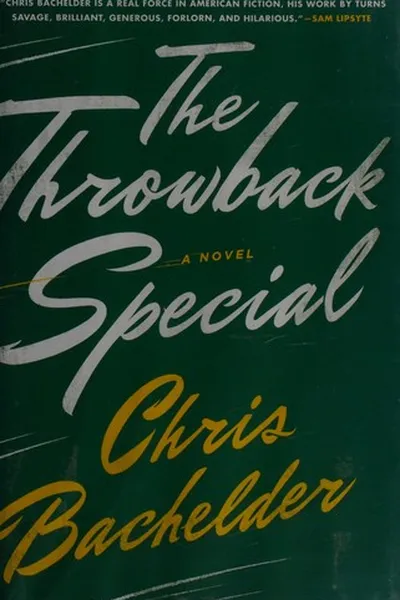 Capa de The throwback special