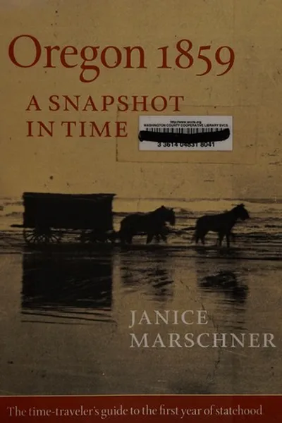 Capa de Oregon 1859