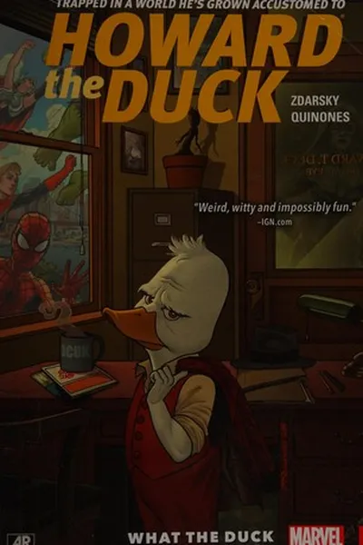 Capa de Howard the duck