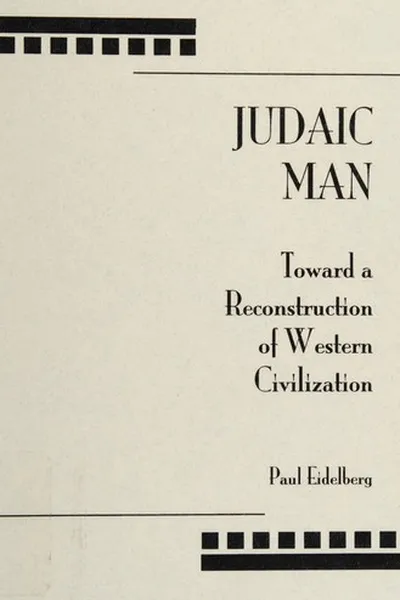Capa de Judaic man