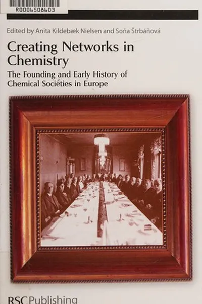 Capa de Creating networks in chemistry