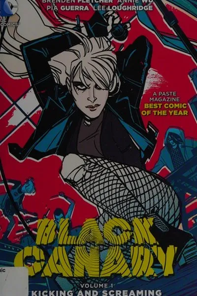 Capa de Black Canary