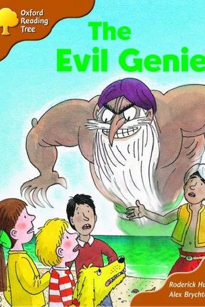 Capa de The Evil Genie