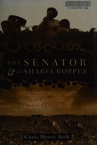 Capa de The senator and the sharecropper