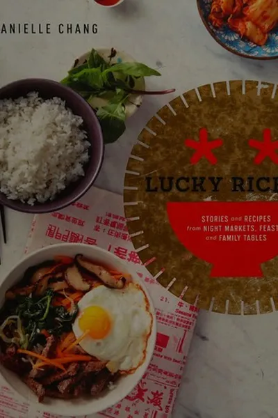Capa de Lucky rice