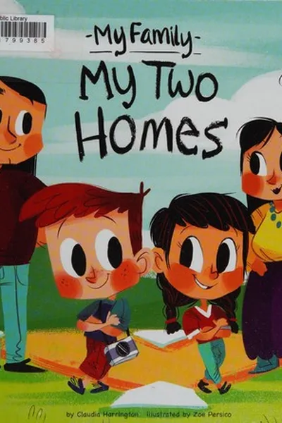Capa de My two homes