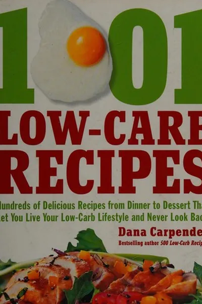 Capa de 1001 low-carb recipes