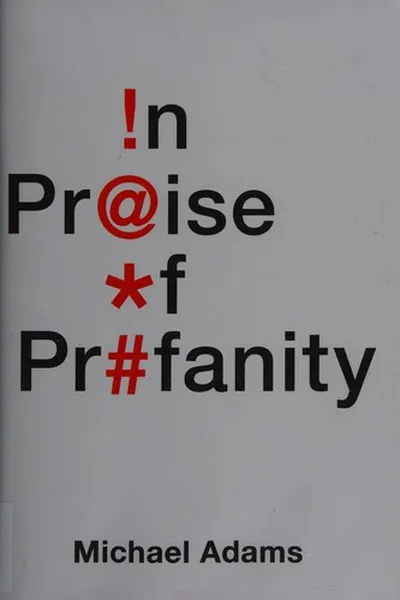 Capa de In praise of profanity