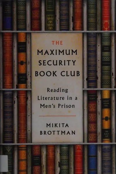 Capa de The maximum security book club