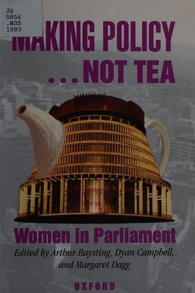 Capa de Making policy not tea