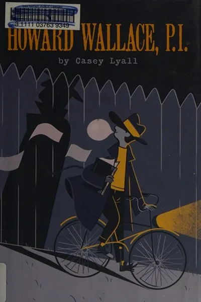 Capa de Howard Wallace, P.I.