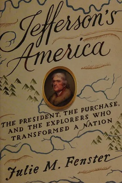 Capa de Jefferson's America