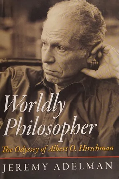 Capa de Worldly philosopher