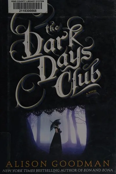 Capa de The Dark Days Club