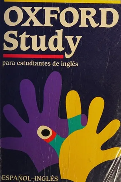 Capa de Oxford Study Spanish Dictionary