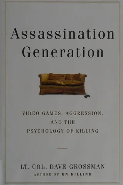 Capa de Assassination generation