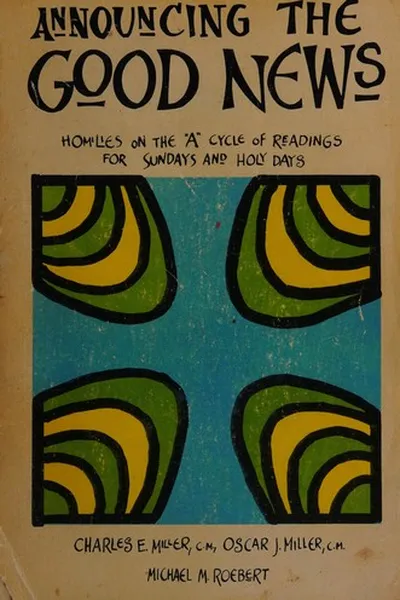 Capa de Announcing the Good News