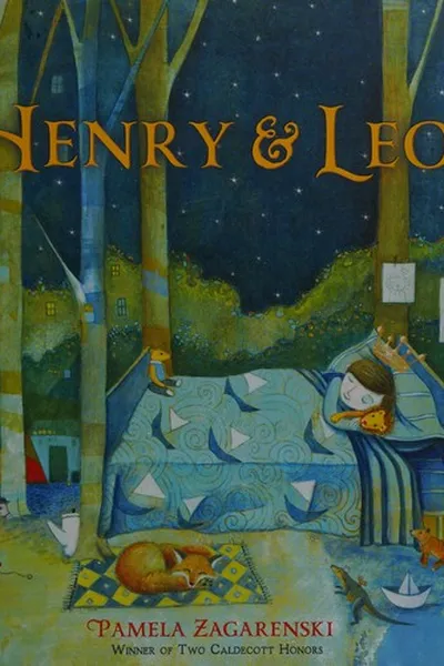 Capa de Henry and Leo