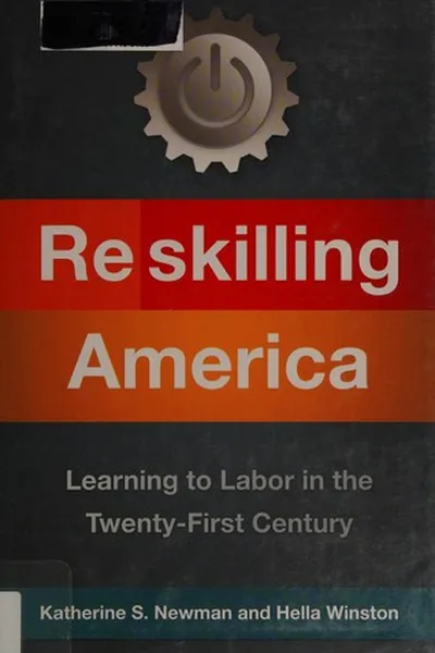 Capa de Reskilling America