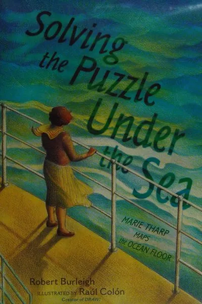 Capa de Solving the puzzle under the sea