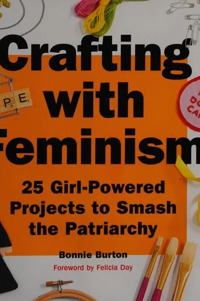 Capa de Crafting with feminism
