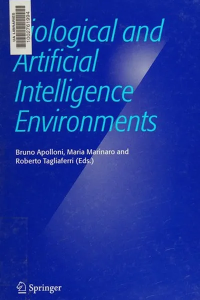 Capa de Biological and artificial intelligence environments