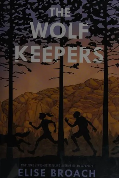Capa de The wolf keepers