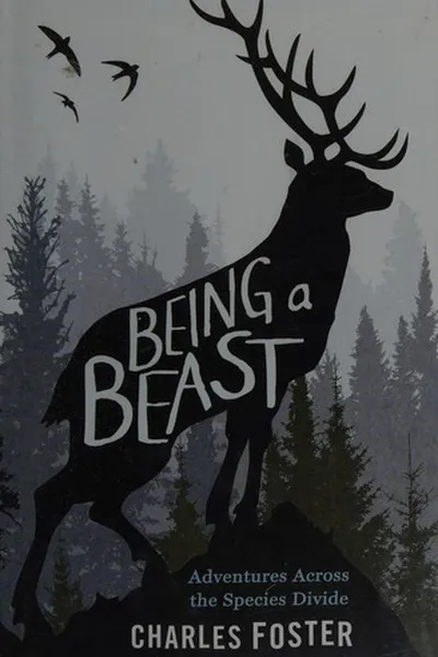Capa de Being a beast