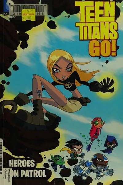 Capa de Teen Titans Go!