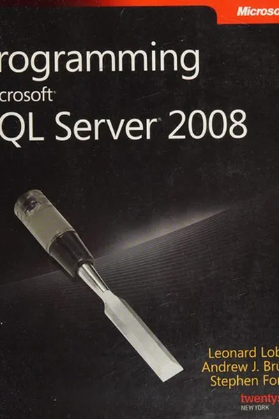 Capa de Programming Microsoft SQL Server 2008