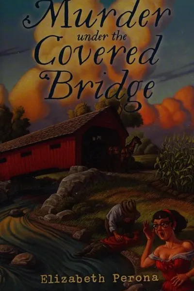 Capa de Murder under the covered bridge
