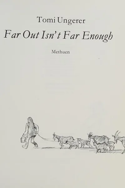 Capa de Far Out Isn't Far Enough