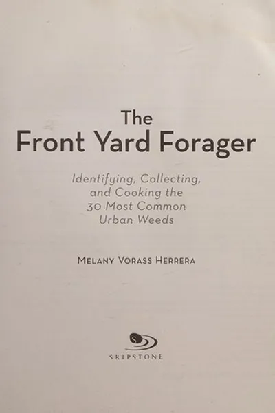 Capa de The front yard forager