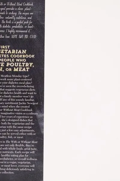 Capa de The with or without meat cookbook