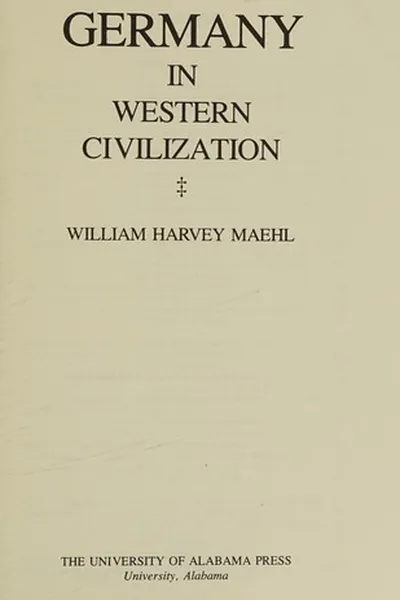 Capa de Germany in Western civilization