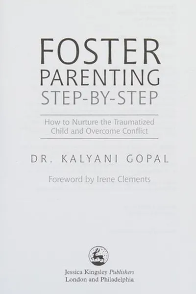 Capa de Foster Parenting Step-by-Step