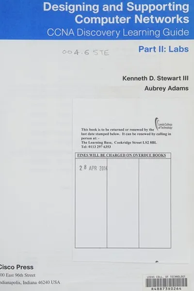 Capa de Designing and Supporting Computer Networks