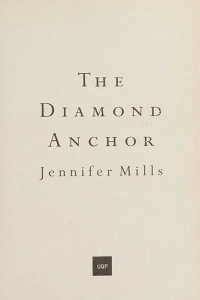 Capa de The diamond anchor