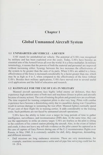 Capa de Unmanned aircraft systems
