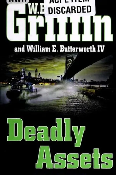 Capa de Deadly assets