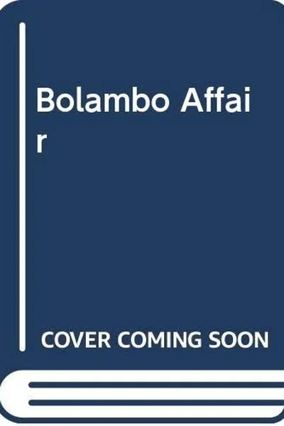 Capa de The Bolambo Affair