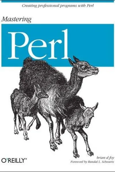 Capa de Mastering Perl