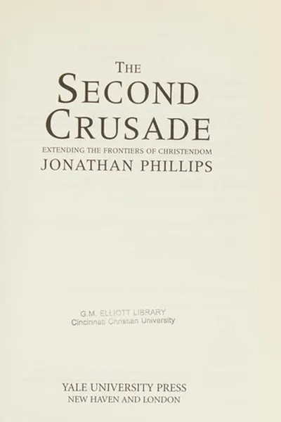 Capa de The second crusade