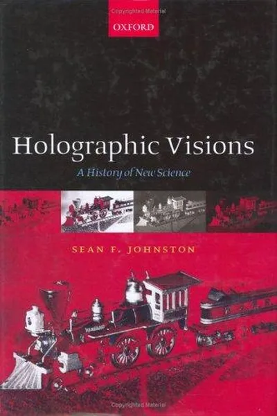 Capa de Holographic visions