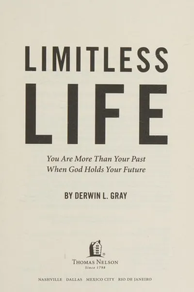 Capa de Limitless Life