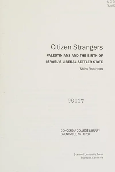 Capa de Citizen strangers