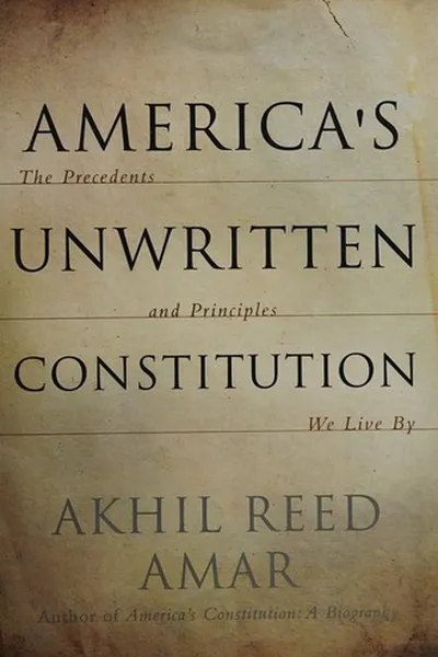 Capa de America's unwritten constitution